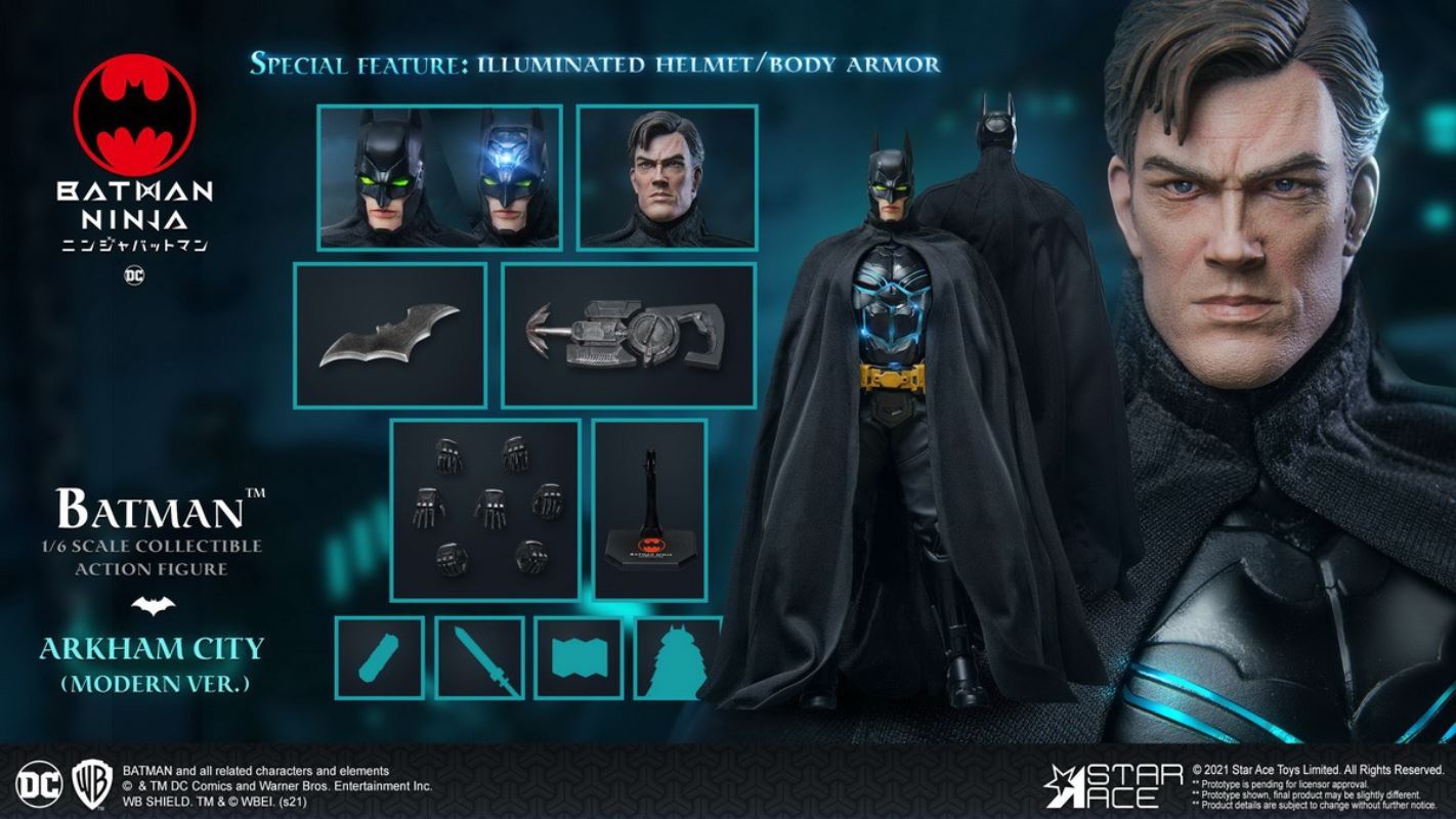 Batman Ninja - Batman Modern 1/6