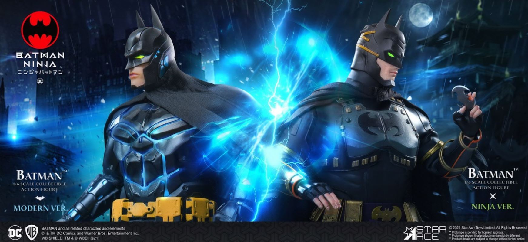 Batman Ninja - Batman Modern 1/6