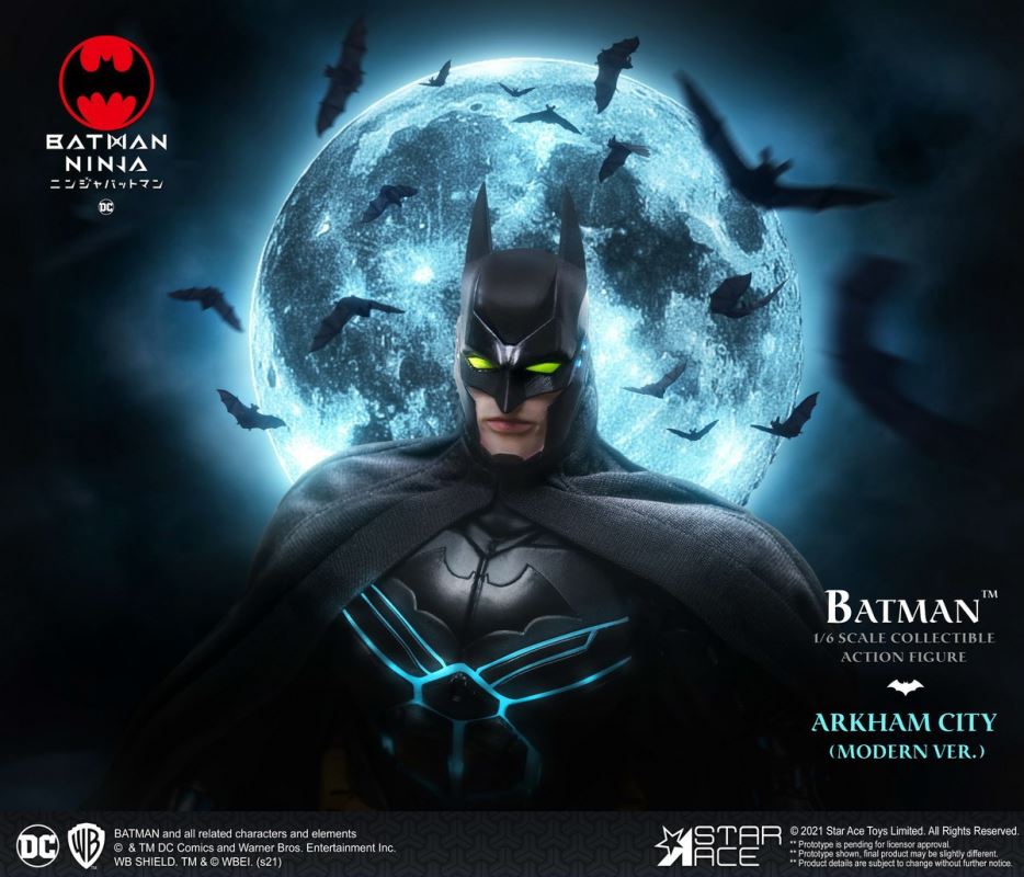Batman Ninja - Batman Modern 1/6