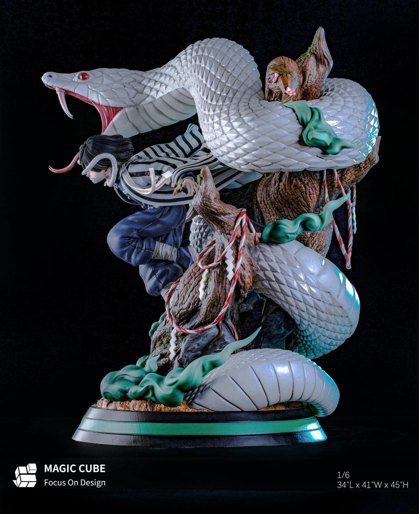 Iguro Obanai – Demon Slayer