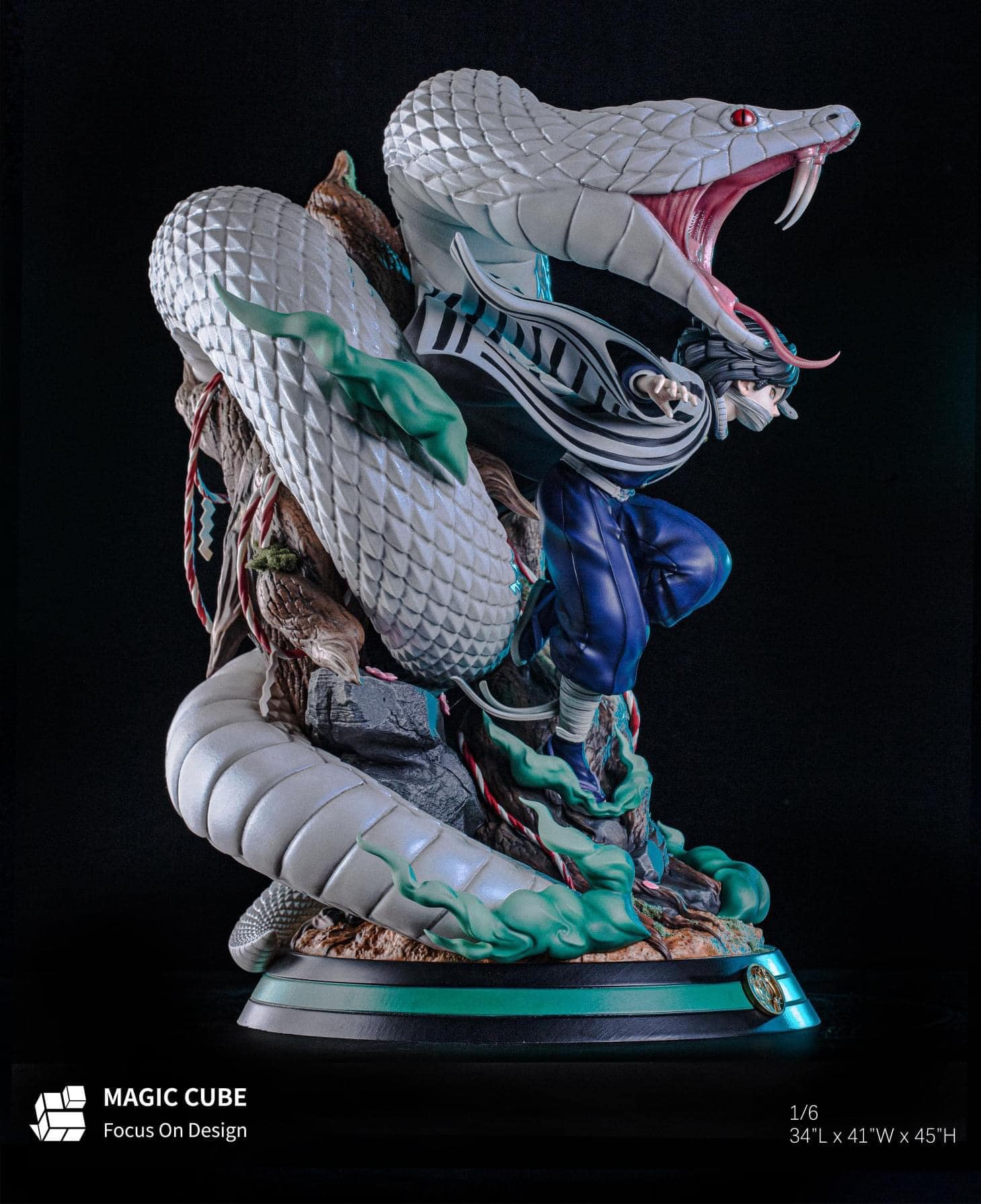 Iguro Obanai – Demon Slayer