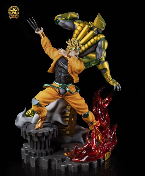 JOJO's Bizarre Adventure Part III-Stardust Fighter Diobrando & The World
