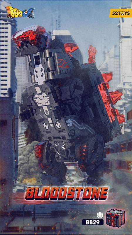 BEASTBOX BB-29 BLOODSTONE
