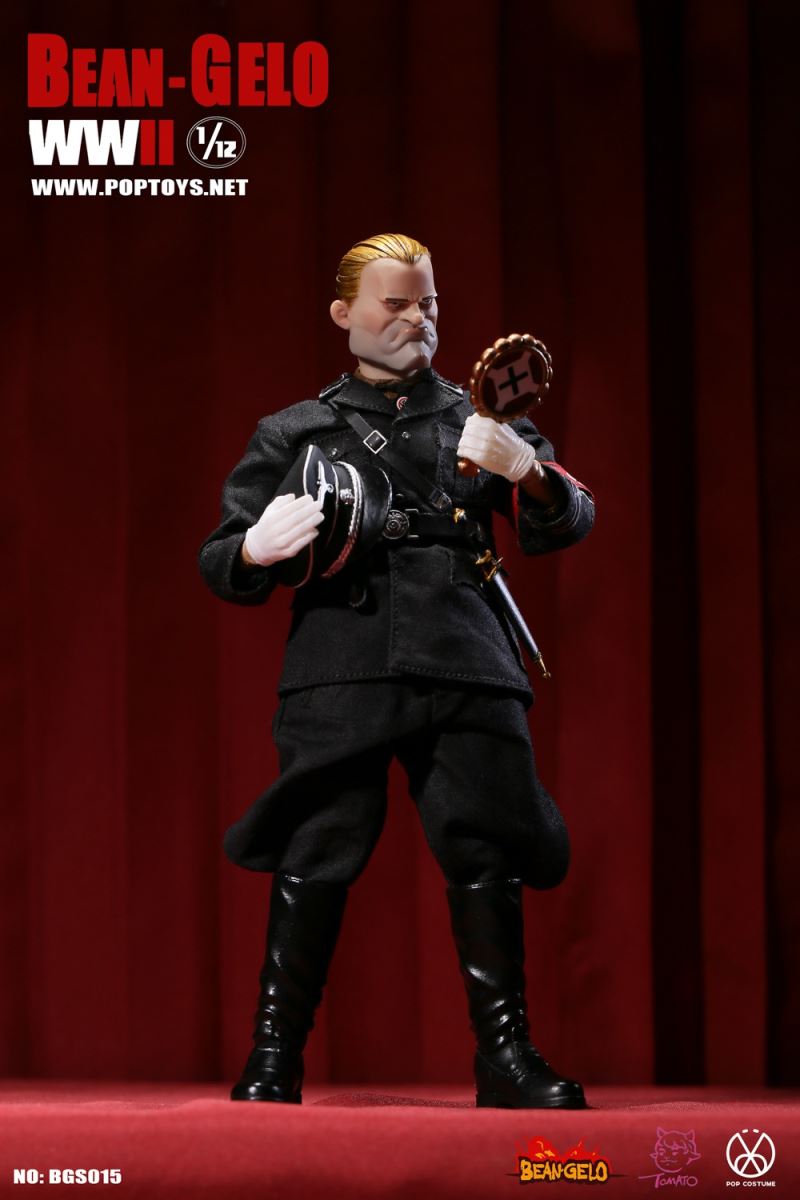 Elegant Devil - Iron Hand/Elegant Man/Narcissist/Threesome 1/12