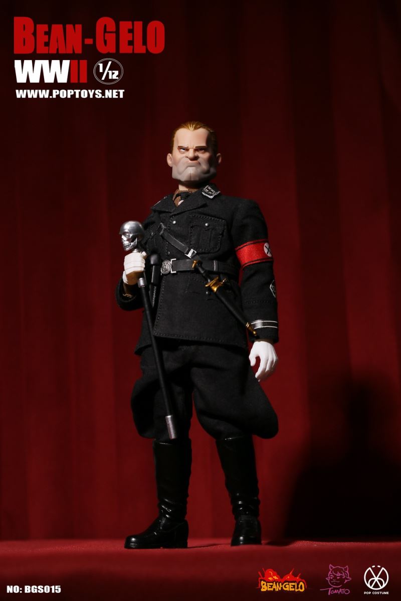 Elegant Devil - Iron Hand/Elegant Man/Narcissist/Threesome 1/12