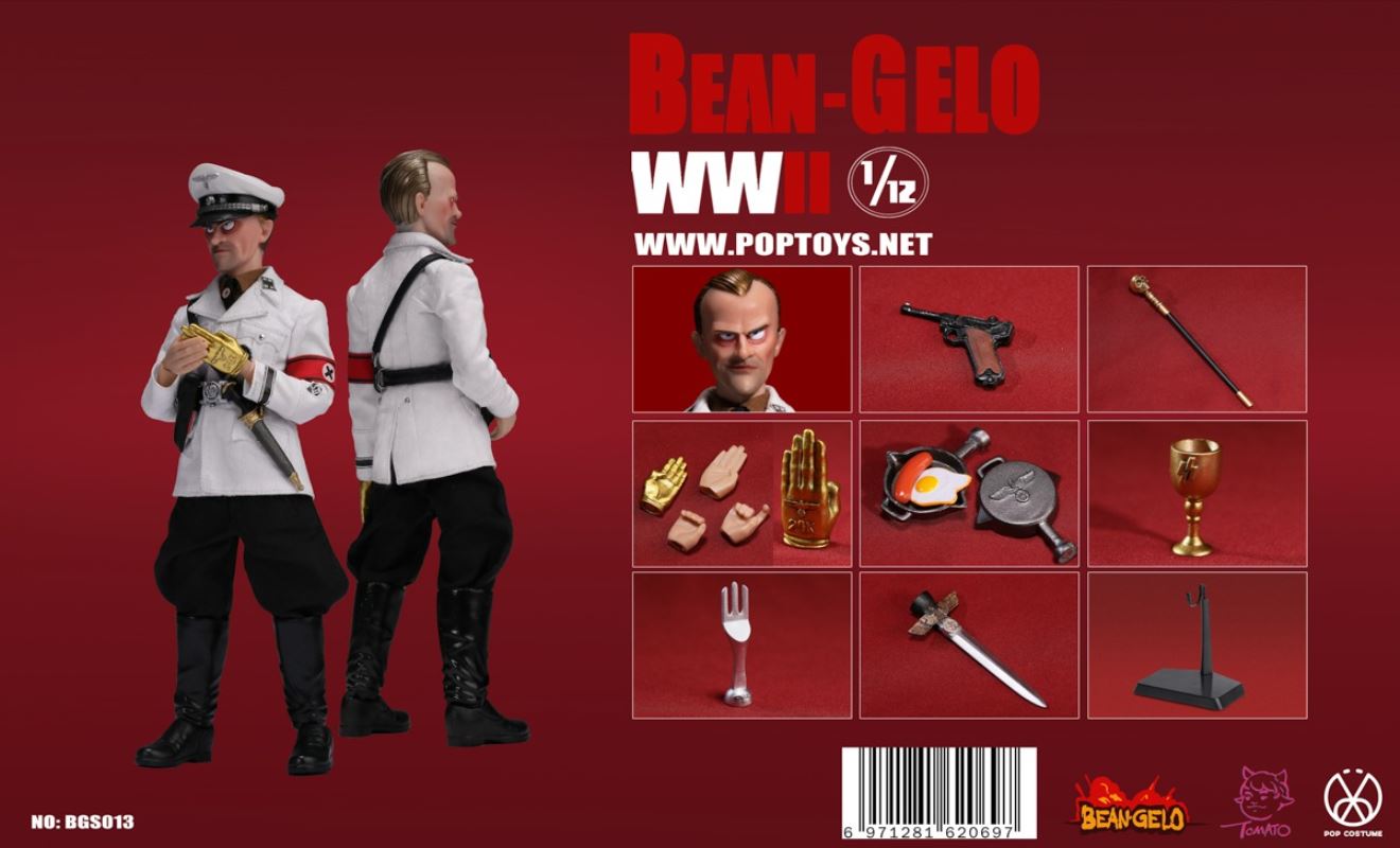 Elegant Devil - Iron Hand/Elegant Man/Narcissist/Threesome 1/12