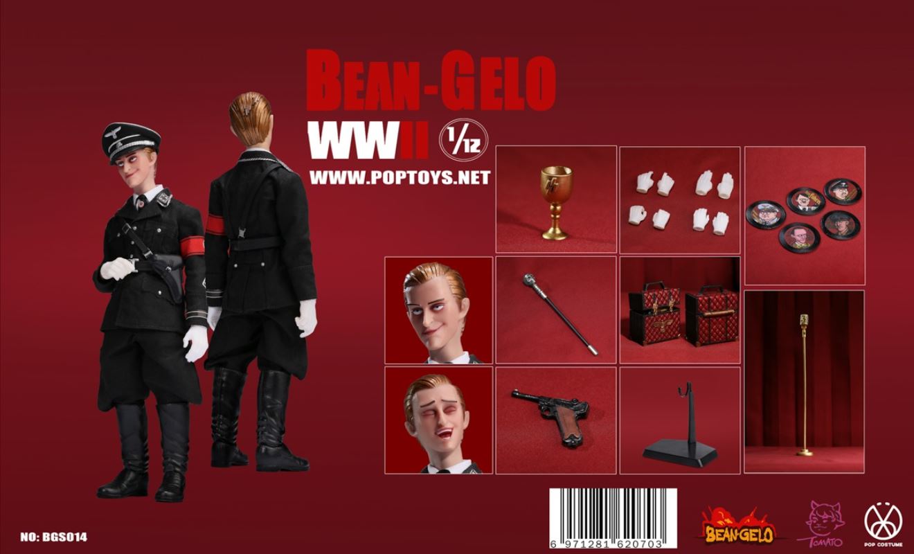 Elegant Devil - Iron Hand/Elegant Man/Narcissist/Threesome 1/12