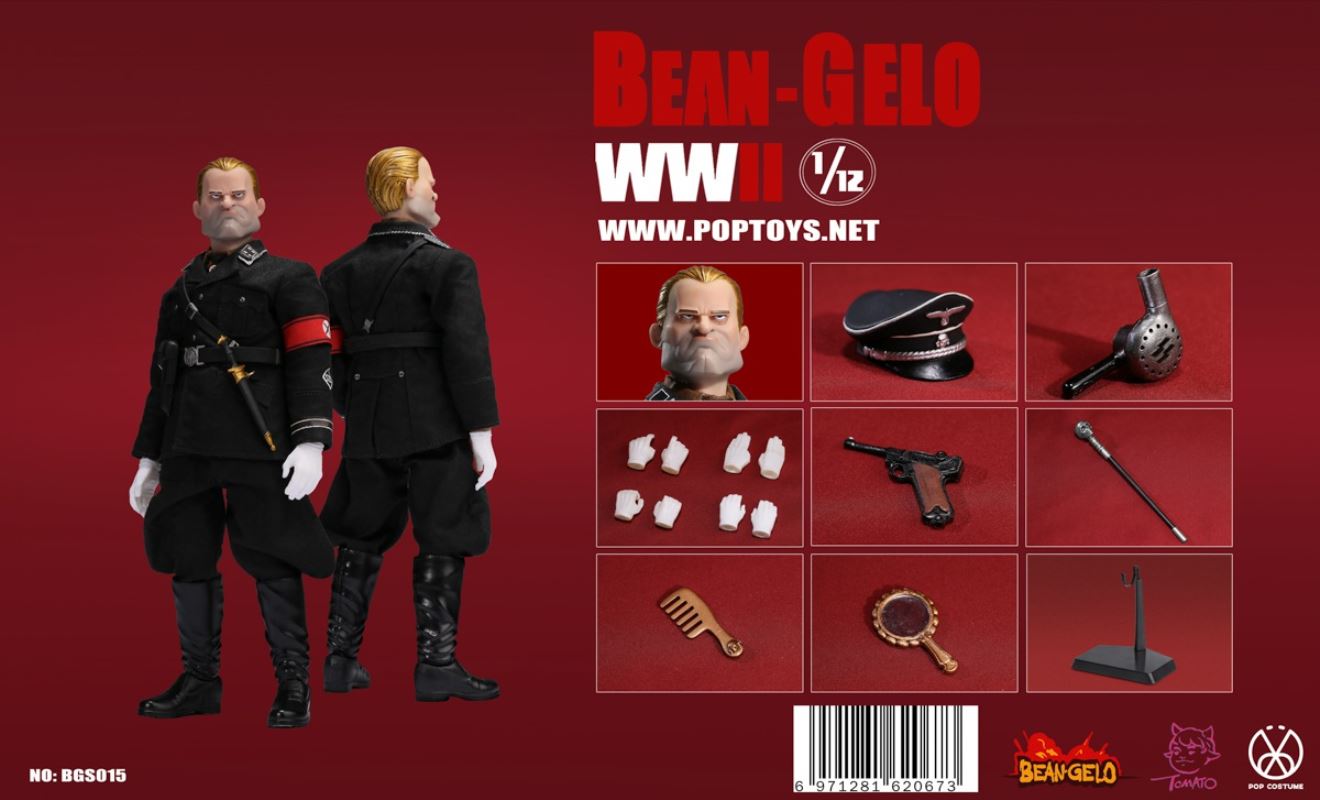 Elegant Devil - Iron Hand/Elegant Man/Narcissist/Threesome 1/12