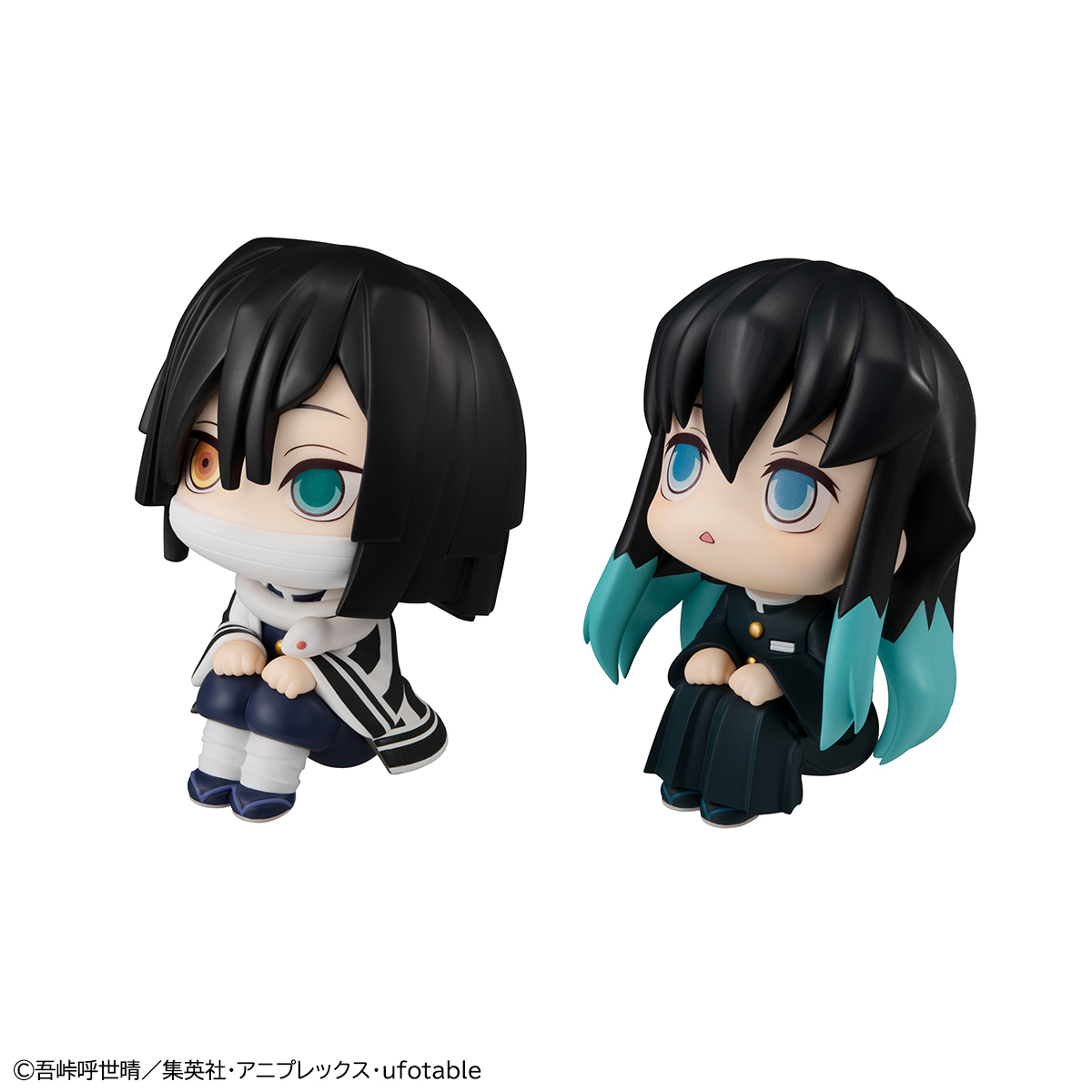 Kimetsu no Yaiba - Rukappu Obanai Iguro & Muichiro Tokito