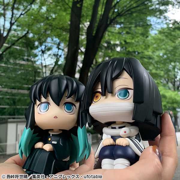 Kimetsu no Yaiba - Rukappu Obanai Iguro & Muichiro Tokito