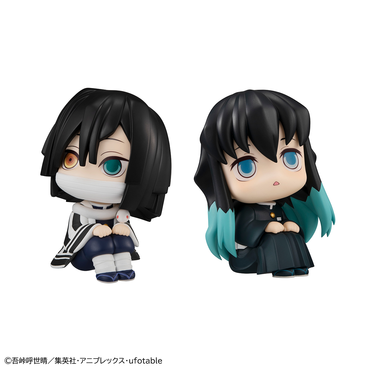 Kimetsu no Yaiba - Rukappu Obanai Iguro & Muichiro Tokito
