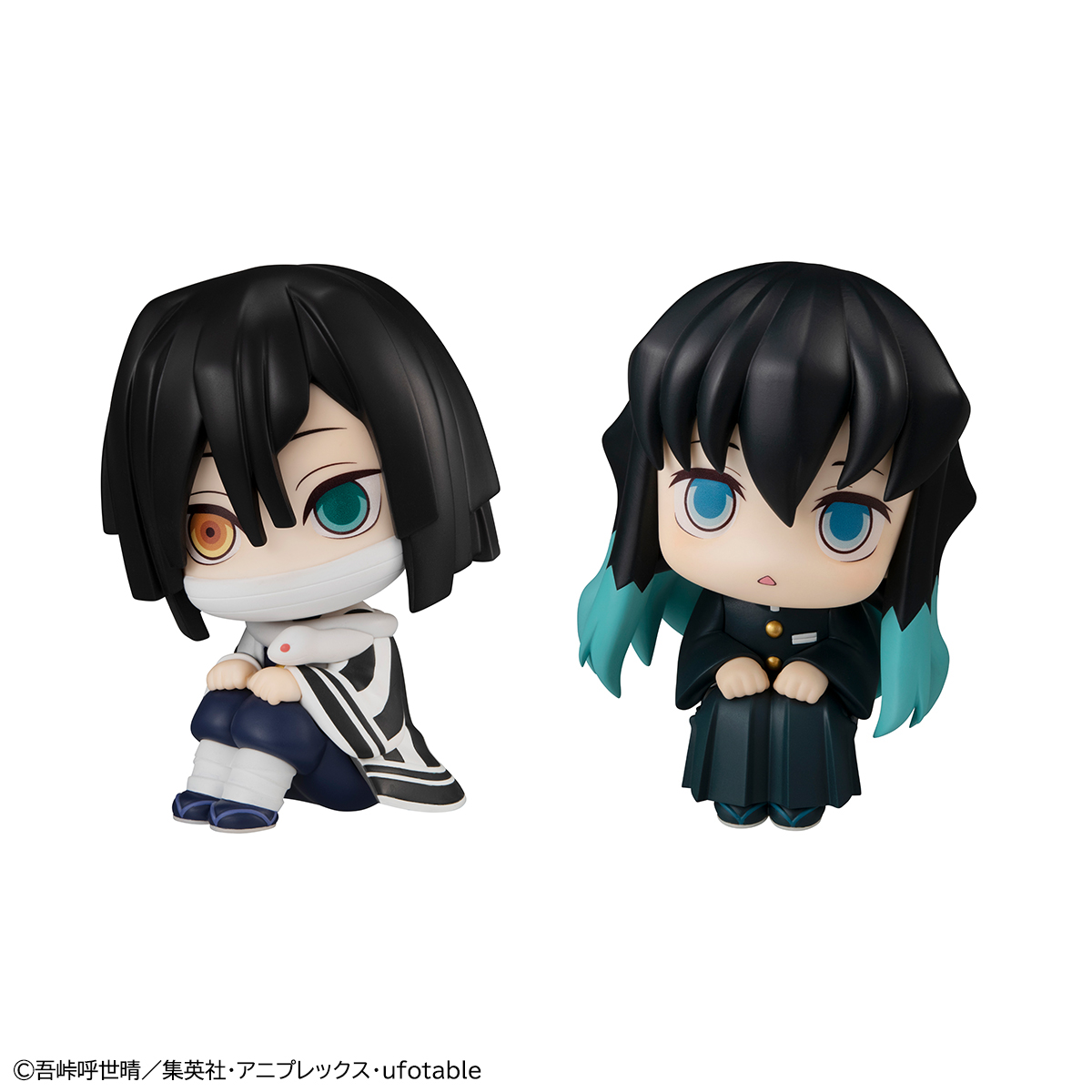 Kimetsu no Yaiba - Rukappu Obanai Iguro & Muichiro Tokito