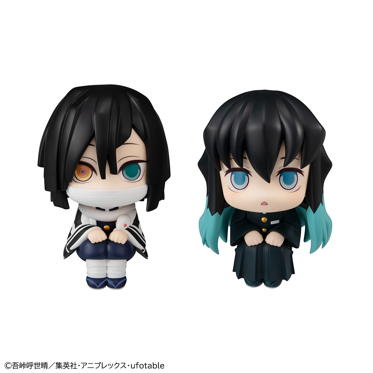 Kimetsu no Yaiba - Rukappu Obanai Iguro & Muichiro Tokito