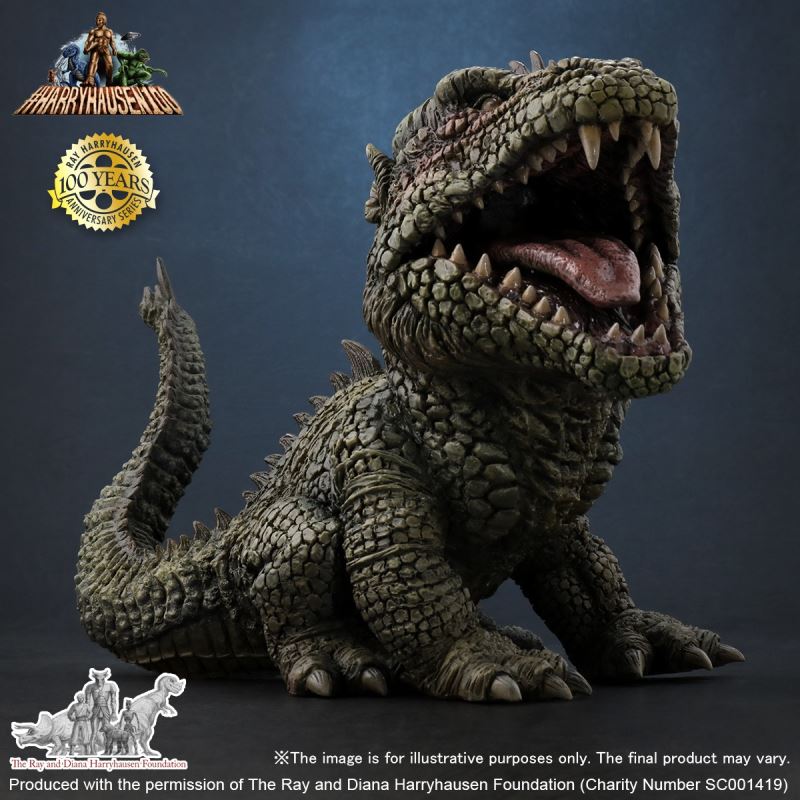 Ray Harryhausen 100th Anniversary-Atomic Monster
