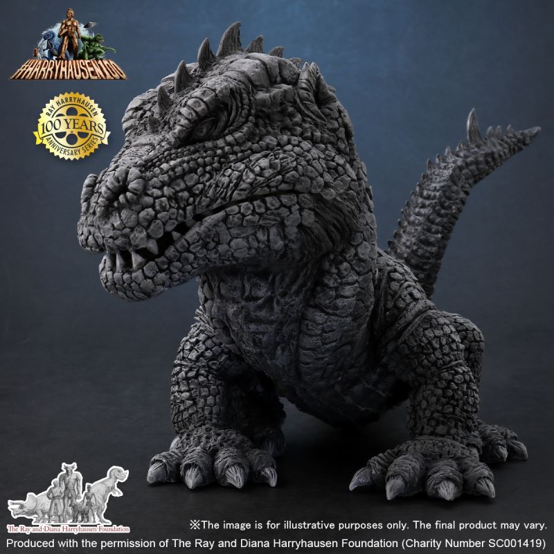 Ray Harryhausen 100th Anniversary-Atomic Monster