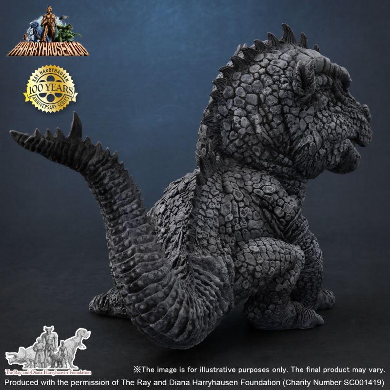 Ray Harryhausen 100th Anniversary-Atomic Monster