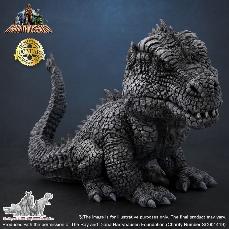 Ray Harryhausen 100th Anniversary-Atomic Monster