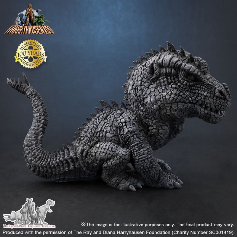 Ray Harryhausen 100th Anniversary-Atomic Monster