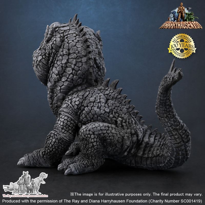 Ray Harryhausen 100th Anniversary-Atomic Monster