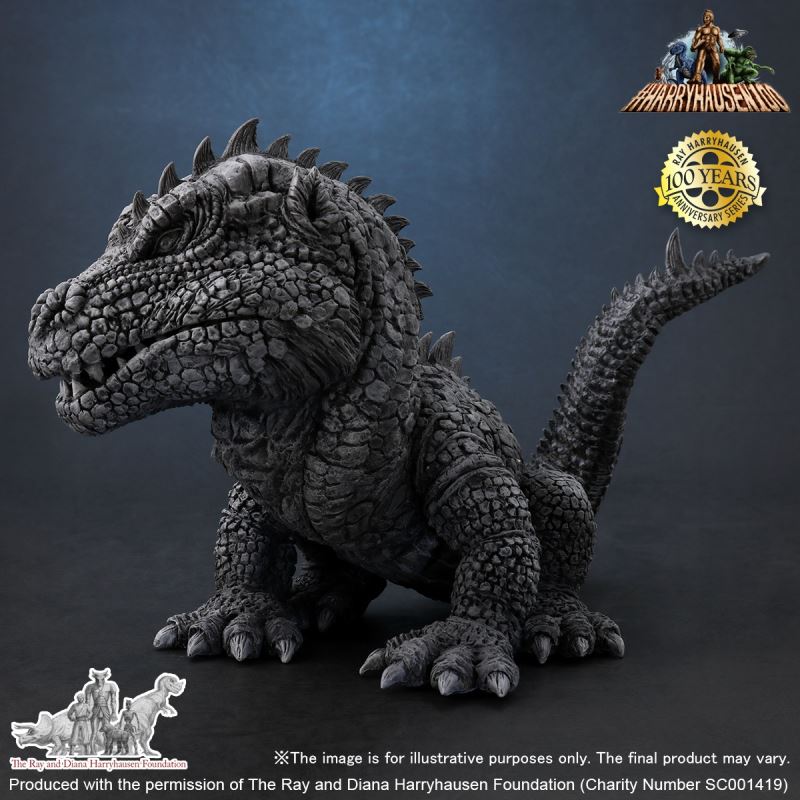 Ray Harryhausen 100th Anniversary-Atomic Monster