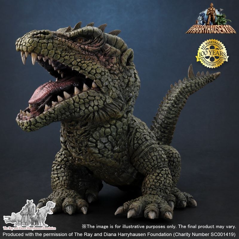 Ray Harryhausen 100th Anniversary-Atomic Monster