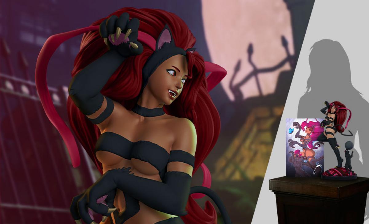 Menat as Felicia: Player 2