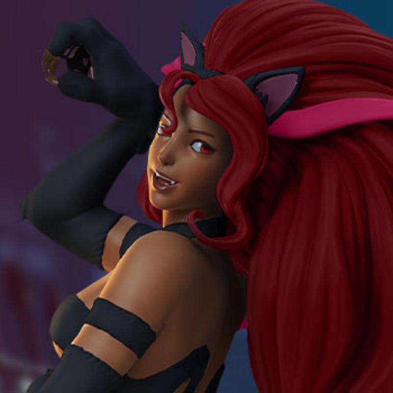 Menat as Felicia: Player 2