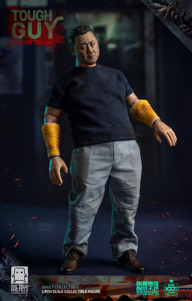 Tough Guy In The Train 1/6
