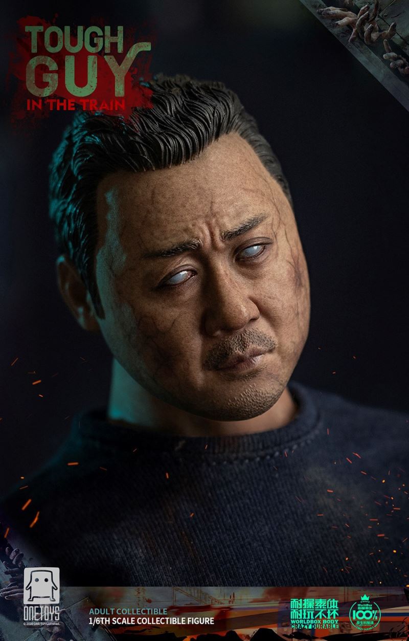 Tough Guy In The Train 1/6