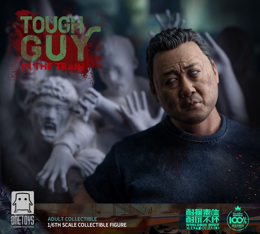 Tough Guy In The Train 1/6