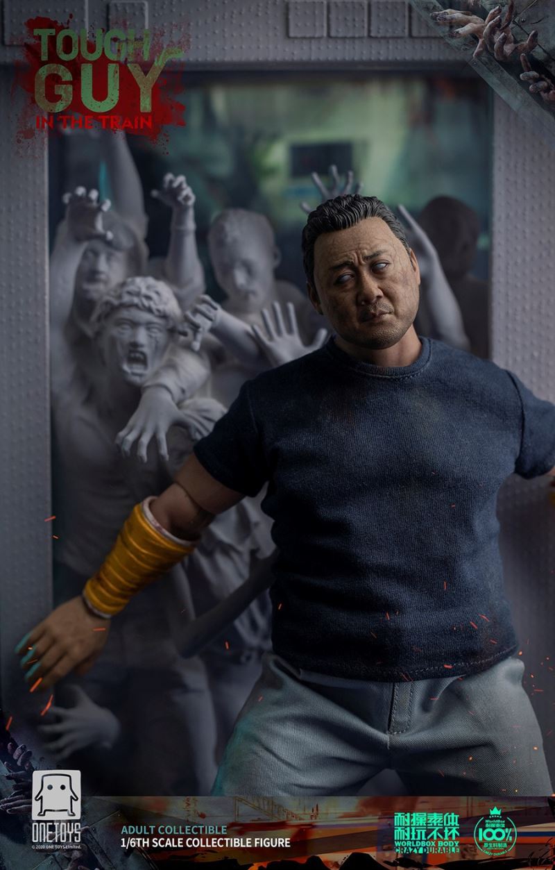 Tough Guy In The Train 1/6
