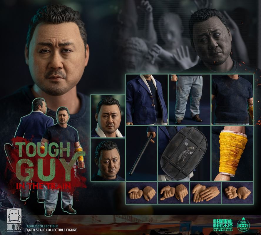 Tough Guy In The Train 1/6