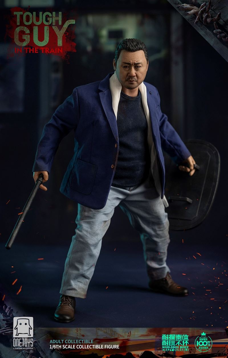 Tough Guy In The Train 1/6