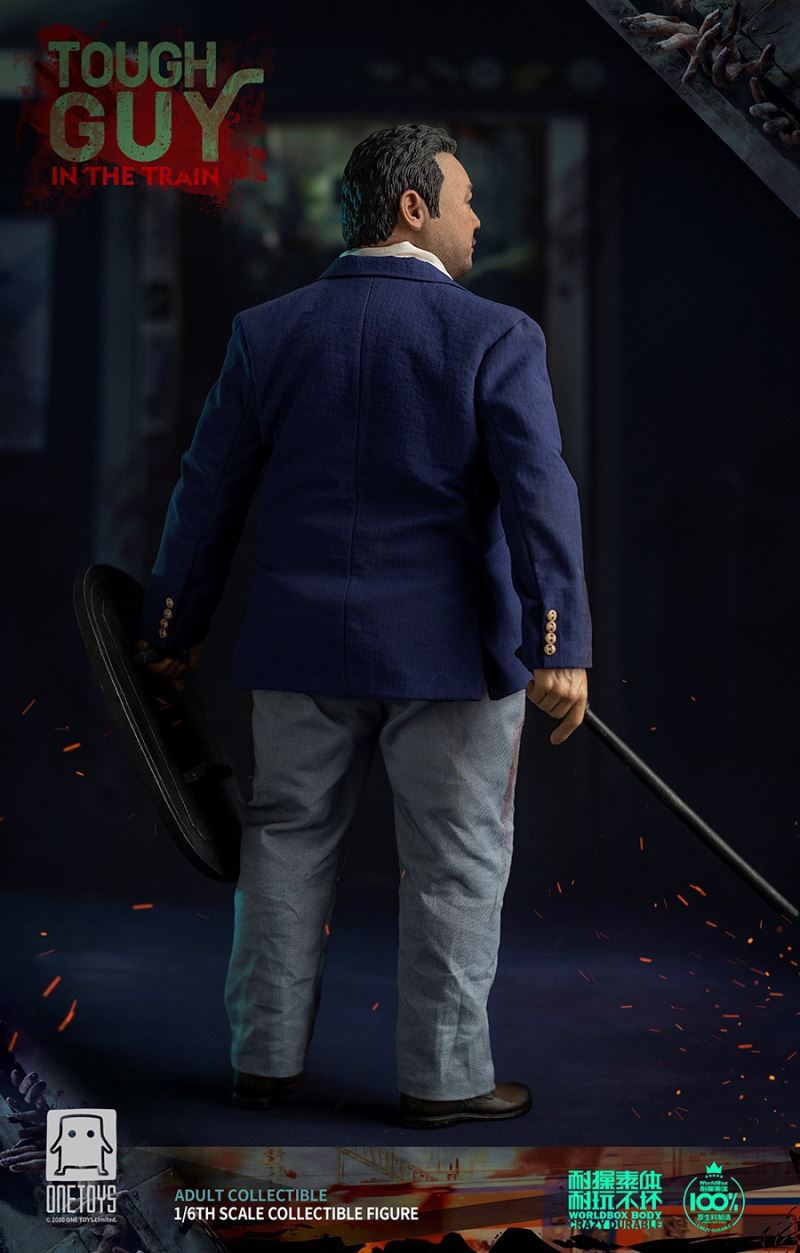 Tough Guy In The Train 1/6