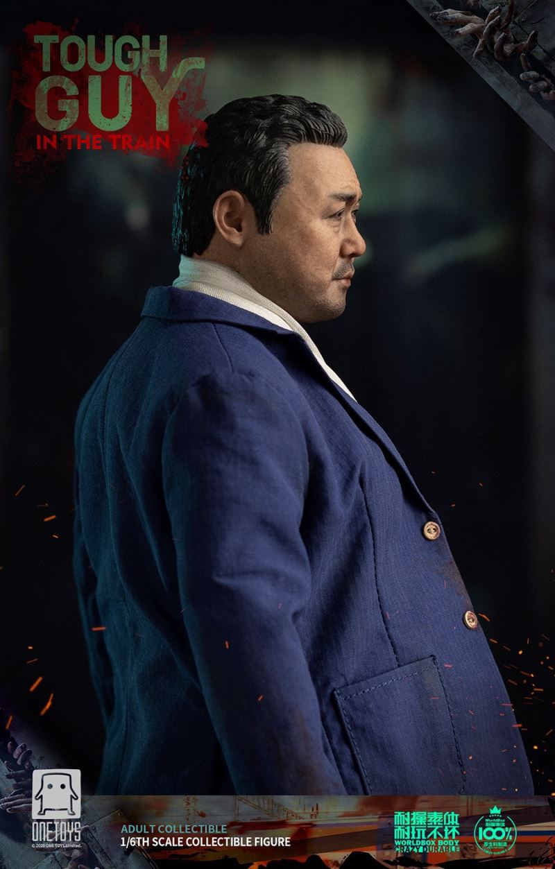 Tough Guy In The Train 1/6