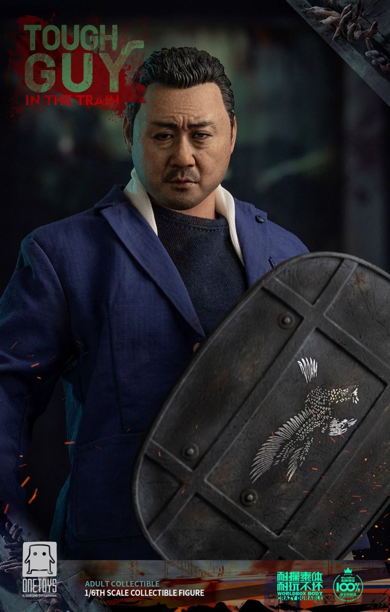 Tough Guy In The Train 1/6