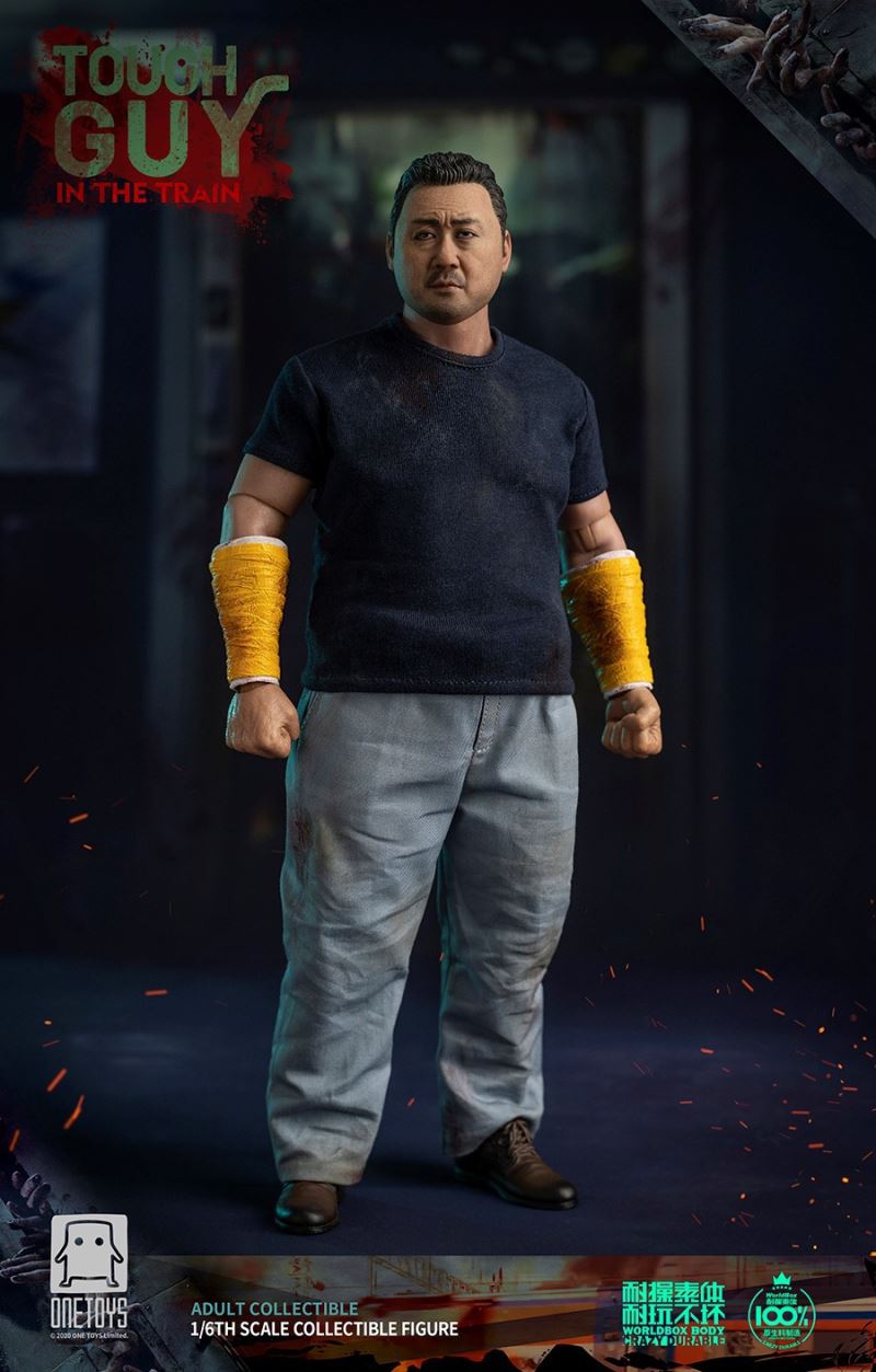 Tough Guy In The Train 1/6