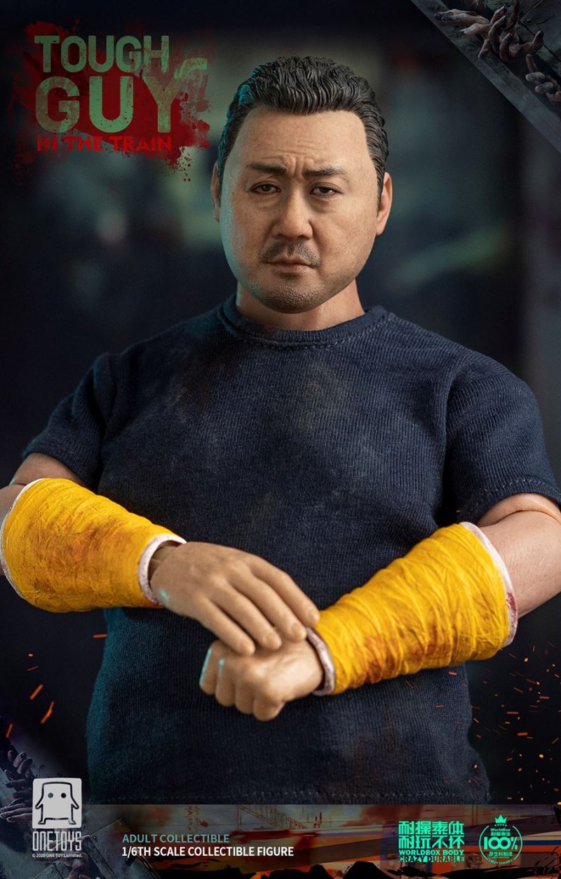 Tough Guy In The Train 1/6