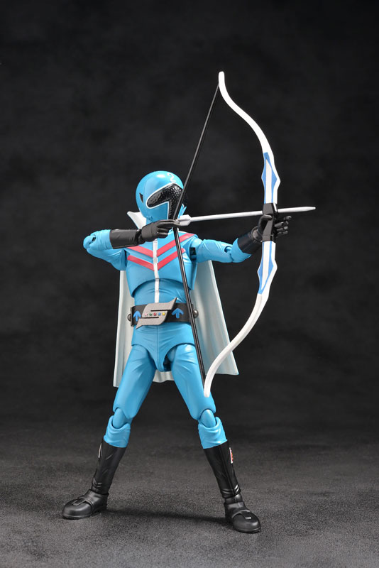 HAF (Hero Action Figure) Himitsu Sentai Goranger Aorenger & Kirenger