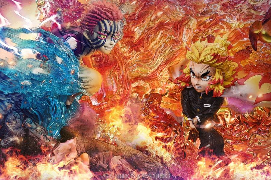 Akaza - Demon Slayer