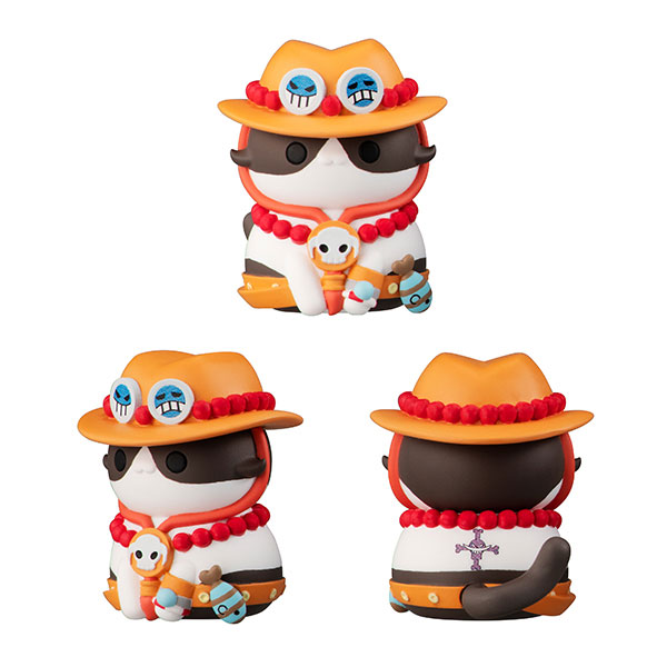 MEGA CAT PROJECT ONE PIECE Nyan Piece Meow! I'll Become the Pirate King, Meow!