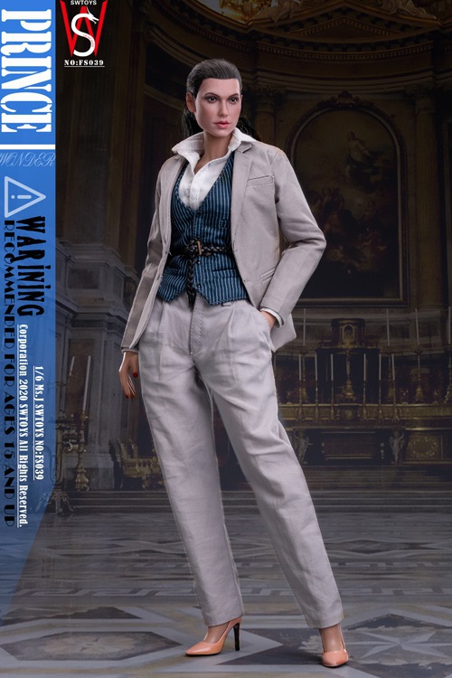PRINCE Casual Woman 1/6