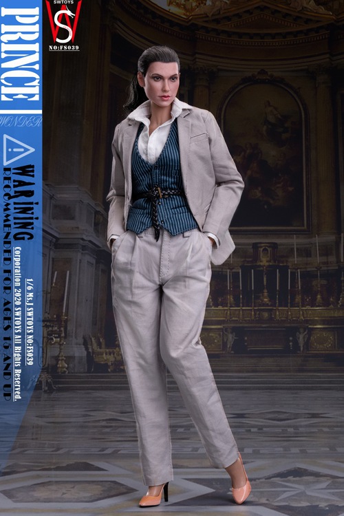 PRINCE Casual Woman 1/6