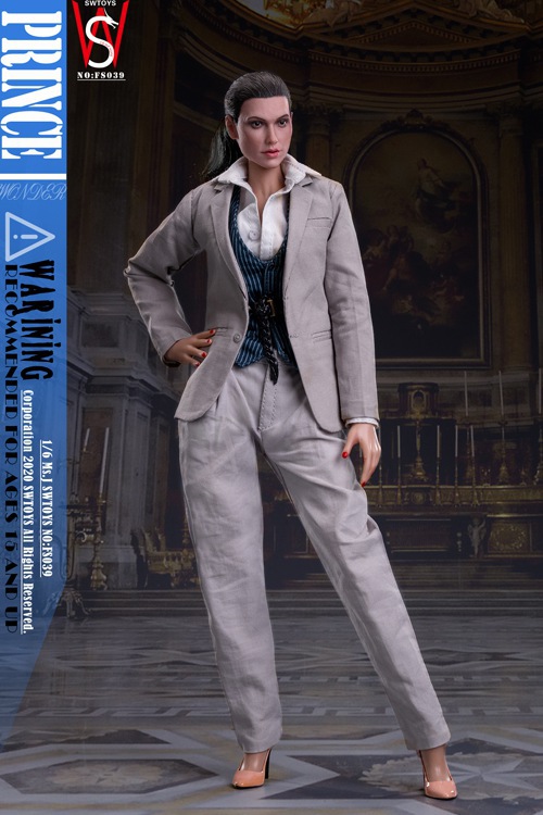 PRINCE Casual Woman 1/6