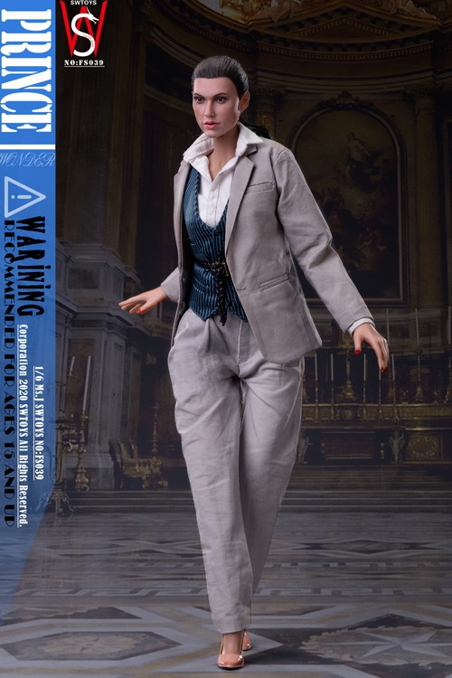 PRINCE Casual Woman 1/6