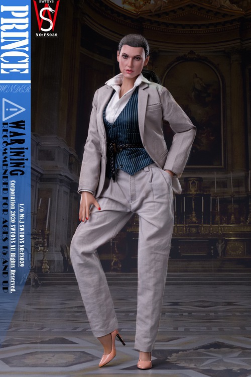 PRINCE Casual Woman 1/6