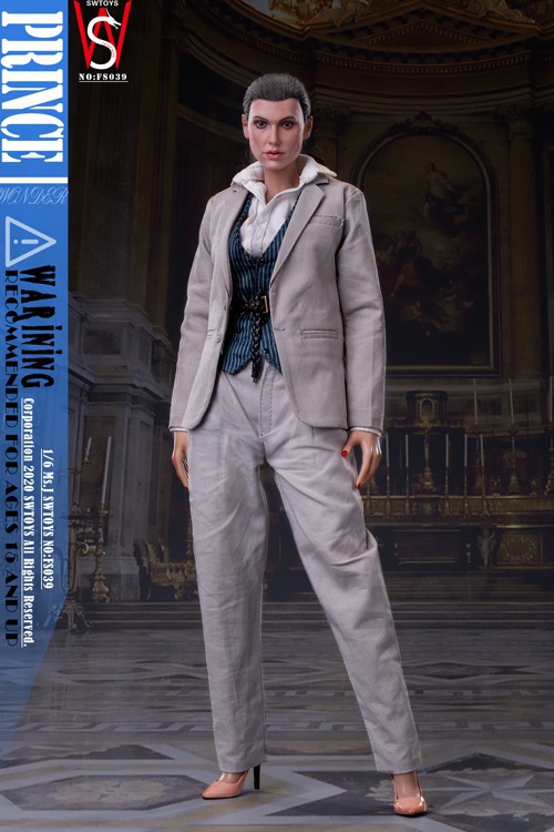 PRINCE Casual Woman 1/6