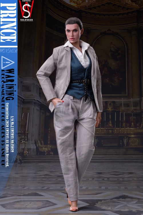PRINCE Casual Woman 1/6