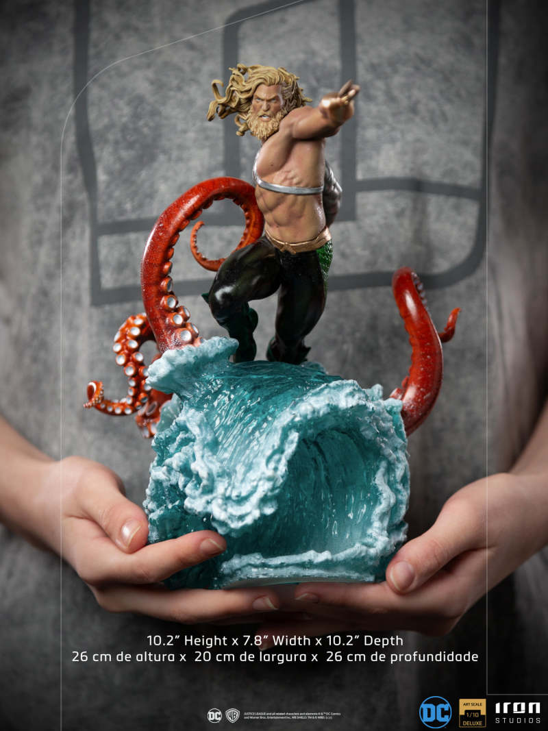 Aquaman Deluxe Art Scale 1/10 – DC Comics