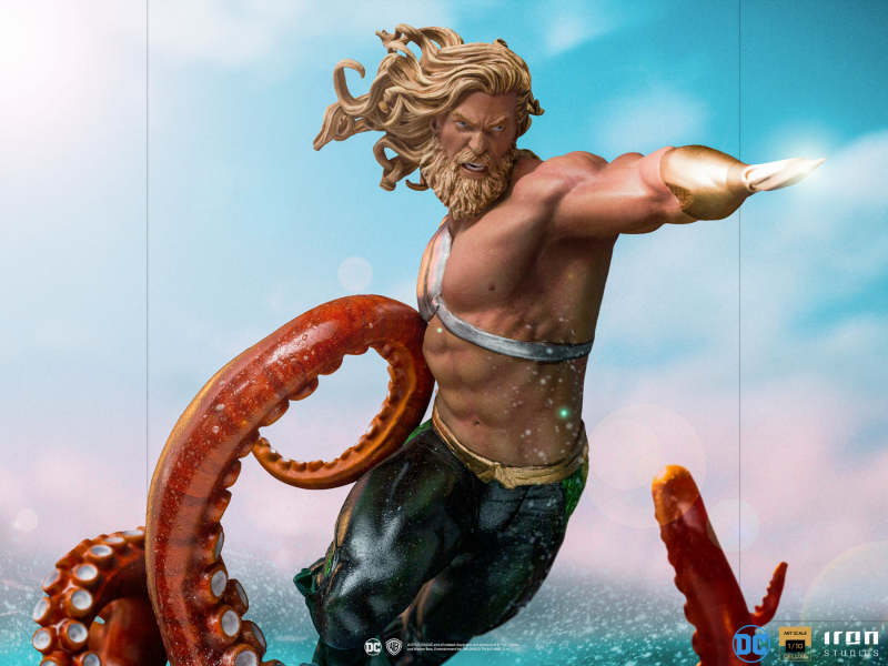 Aquaman Deluxe Art Scale 1/10 – DC Comics